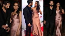IN PICS: Shahid Kapoor & wife Mira WIN stylish couple award at Hello Hall Of Fame 2017