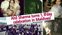 Ahil Sharma 1st Birthday PICS: Celebration in Maldives, Mamu Salman Khan reaching from Austria too!