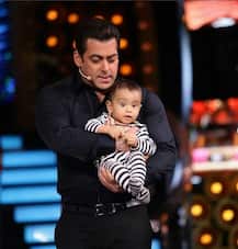 Happy B'day Ahil Sharma: Here are 10 Adorable pictures of Salman Khan with nephew!