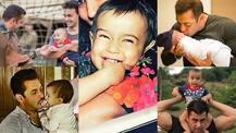 Happy B'day Ahil Sharma: Here are 10 Adorable pictures of Salman Khan with nephew!