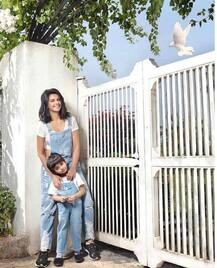 SEE PICS: Dalljiet Kaur's ADORABLE photoshoot with son Jaydon is the CUTEST thing you'll see today!