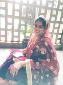 LATEST PICS! Pregnant 'Diya Aur Baati Hum' actress Deepika Singh celebrating her Rajasthani festival!