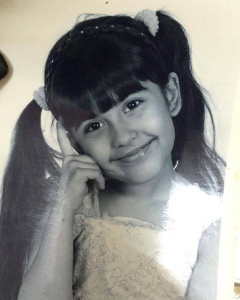 Sheena Bajaj keeps on sharing her childhood pics on her Instagram account and here's a pic shared by her on Instagram. (Photo: Instagram)