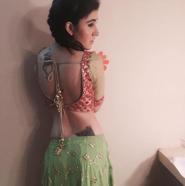 The cute child-actor is now grown up and has been a part of shows like 'Kuch To Log Kahenge', 'Best Of Luck Nikki' and is currently seen with actor Karan Mehra in SAB TV's 'Khatmal E Ishq'. (Photo: Instagram)