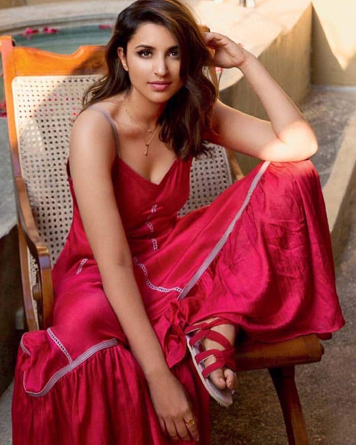 She also did a photoshoot for the magazine and she is looking fresh as a dew drop tn the pictures. (Photo: Twitter/ YRF)