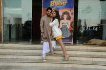 Ayushmann and Parineeti Chopra show off great chemistry during the promotion of 'Meri Pyaari Bindu'