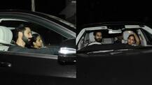 Shahid and Mira Rajput spotted on a long drive in their new Mercedes S Class!