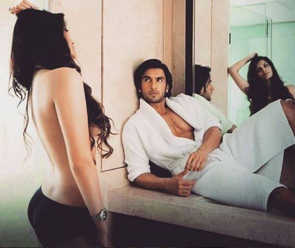 She has also worked with Ranveer singh.