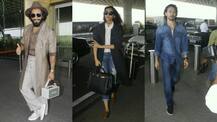 Sonam Kapoor, Ranveer Singh and Tiger Shroff spotted at the airport!