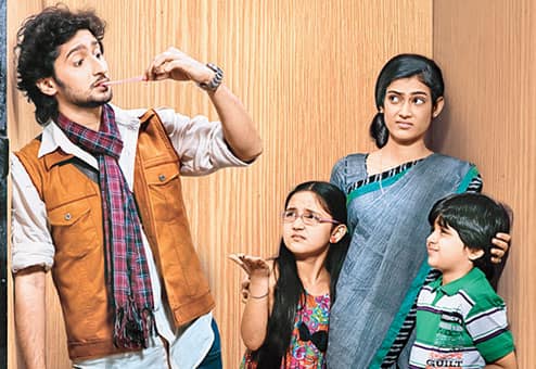 Aakanksha is popularly known as 'Megha Vyas' of popular Colors show 'Na Bole Tum Na Maine Kuch Kaha'