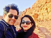 PHOTOS: 'Saath Nibhana Saathiya' actress Rucha Hasabnis having a great time with hubby in Jordan!