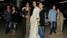 Alia Bhatt, Vidya Balan and Rekha clicked at the screening of Begum Jaan!
