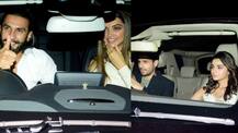 IN PICS: Bollywood's 'LOVEBIRDS'- Deepika-Ranveer, Sidharth-Alia, Kareena-Saif attend Karan Johar's STAR-STUDDED BASH together!