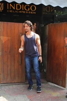 PHOTOS: Tiger Shroff takes his 'ladylove' Disha Patani out on a LUNCH DATE!