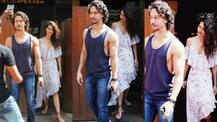 PHOTOS: Tiger Shroff takes his 'ladylove' Disha Patani out on a LUNCH DATE!