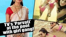 Bikini clad TV's 'parvati' Puja Banerjee & her bestie Akanksha Chamola beat the heat at a pool with girl gang! PICS!