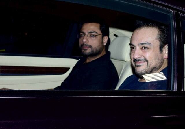 Bollywood singer Adnan Sami during the party hosted by Nita and Mukesh Ambani to celebrate 10 glorious years of Mumbai Indians, in Mumbai, India on April 10, 2017. (Sanket Shinde/SOLARIS IMAGES)