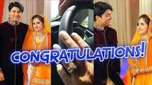 PHOTOS: 'Diya Aur Baati Hum' actor Anas Rashid aka Sooraj Rathi gets ENGAGED in a PRIVATE CEREMONY!