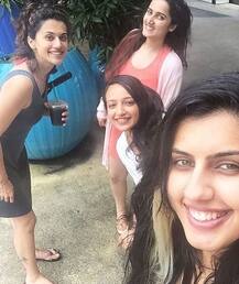 Taapsee Pannu is on vacation in Bangkok & her pictures will surely give you travel goals!