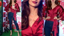 PHOTOS: Shilpa Shetty Kundra looks RAVISHING in RED at the launch of B Natural juice and beverages!