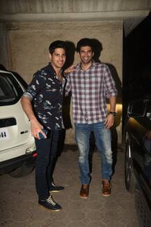 Sidharth Malhotra, Shraddha Kapoor, Arjun Kapoor and Aditya Roy Kapur spotted at Mohit Suri's birthday party!