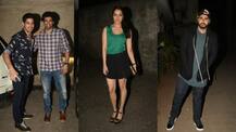 Sidharth Malhotra, Shraddha Kapoor, Arjun Kapoor and Aditya Roy Kapur spotted at Mohit Suri's birthday party!