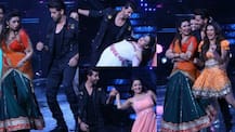 Nach Baliye 8: IN PICS- Hrithik Roshan shakes a leg with Divyanka Tripathi, Bharti Singh, Sanaya Irani & other female contestants of the show!