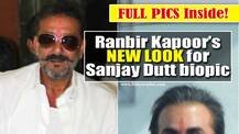 PHOTOS: Ranbir Kapoor with beard-moustache in old Sanjay Dutt avatar for biopic will blow your mind!