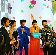 IN PICS: Bigg Boss 10 contestants- Manu,Manveer, Monalisa, Nitbha, Rohan & Lopa REUNITE at Golden Petal Awards 2017!