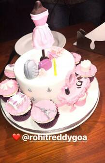 PICS: 'Yeh Hai Mohabbatein' actress Anita Hassanandani's GRAND birthday celebration with hubby Rohit Reddy & friends !