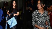 IN PICS! Katrina Kaif snapped with Salman Khan's sister Alvira post dinner!