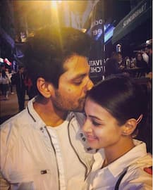 IN PICS! These COZY & ADORABLE pictures of Barkha & Indraneil will give you serious relationship goals