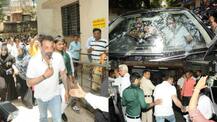 IN PICS: Sanjay Dutt reaches Mumbai court!