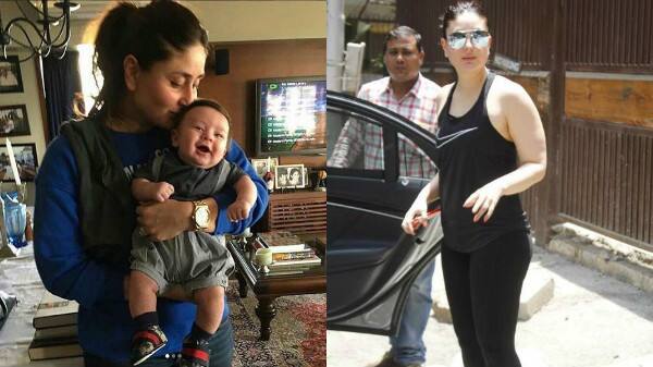 SEE PICS: Kareena Kapoor spotted post yoga session! SEE PICS: Kareena Kapoor spotted post yoga session!