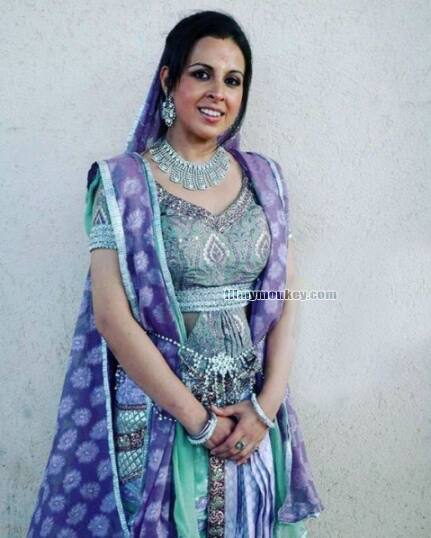 Vibha, who's seen in many other shows including comedy shows a few years ago, looked like this earlier