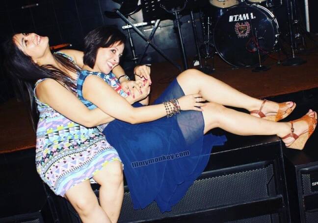 Vibha is often spotted partying with her girl gang