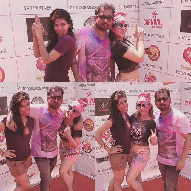 And see her avatar on the festival of holi
