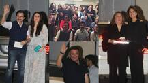 IN PICS! Saif-Kareena, Karisma, Rishi-Nitu & other members of Kapoor clan attend Babita's B'Day party!