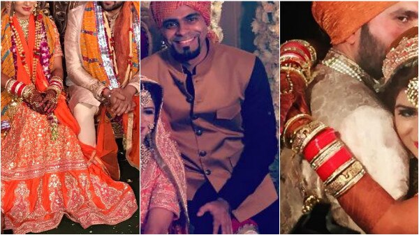 PICS: Former 'Roadies' contestants Mohit Saggar and Roop Bhinder get  MARRIED; Raghu Ram also attended the wedding!