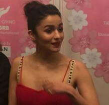 SEE PICS: RED & HOT Alia Bhatt shines at Gr8 Women Awards in Dubai!