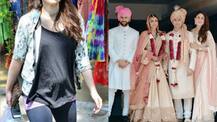 IN PICS! Saif Ali Khan's sisiter Soha Ali Khan flaunts baby bump in style