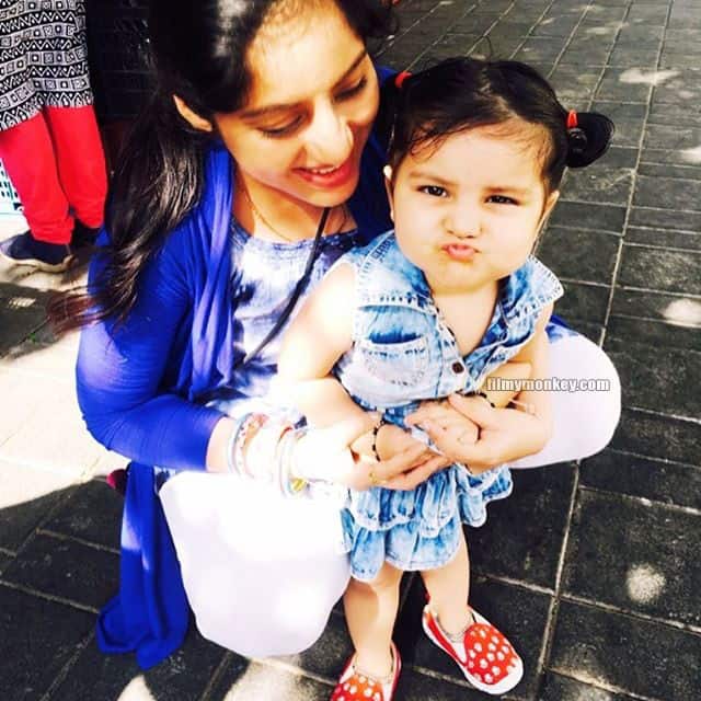 Deepika's latest picture is this where she's having a good time with her niece. She writes with it - 