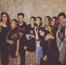PHOTOS: Kareena Kapoor with hubby Saif & her GIRL GANG, love birds Alia-Sidharth PARTY HARD under one roof!
