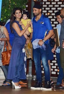 AWWDORABLE! 10 super-cute PICS of Harbhajan Singh & Geeta Basra's BABY GIRL Hinaya Heer that can melt anyone's heart!