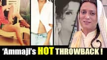 Krutika Desai aka 'Ammaji' of 'Mere Angne Mein' looks HOT in her THROWBACK PICS!