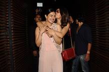 SEE PICS: From Kangana to Sushmita, Rekha Bollywood stars grace Priyanka Chopra's bash!