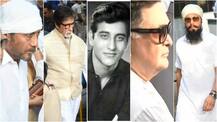 Vinod Khanna's FUNERAL pics: Celebs Amitabh Bachchan, Rishi Kapoor, Randeep Hooda, Jackie Shroff & others attend last rites ceremony!
