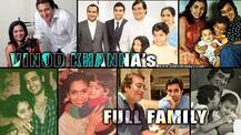 RIP Vinod Khanna: Actor's Ex & current wife Geetanjali & Kavita AND kids Saskhi, Shraddha, Rahul & Akshaye! RARE & CANDID!