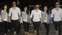 IN PICS: Pregnant Soha Ali Khan looks radiant and HAPPY with Kunal Kemmu!