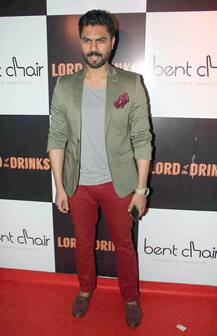 PHOTOS: Jay-Mahhi, Gaurav Chopra, Deepshikha & other TV CELEBS at the launch of a Resto-bar in Mumbai!